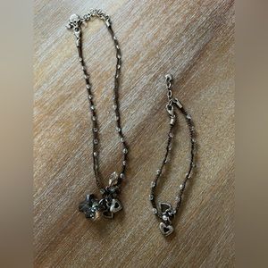 brighton necklace and bracelet set